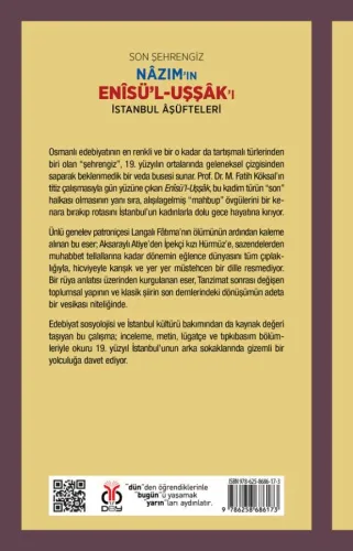 Son Şehrengiz: Nâzım’ın Enîsü’l-Uşşâk’ı M. Fatih Köksal Son Şehrengiz: Nâzım’ın Enîsü’l-Uşşâk’ı M. Fatih Köksal