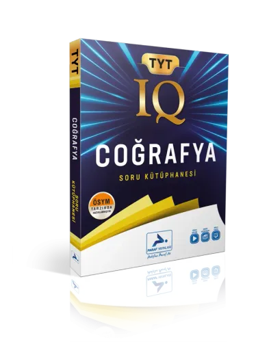 PARAF TYT  IQ COĞRAFYA SORU KÜTÜPHANESİ