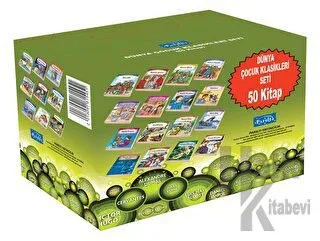 Dünya Çocuk Klasikleri Seti (50 Kitap Takım)