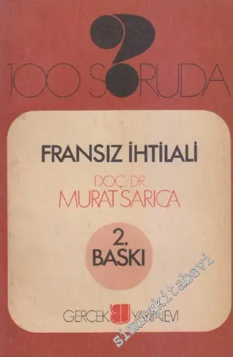 100 Soruda Fransız İhtilali -        1981