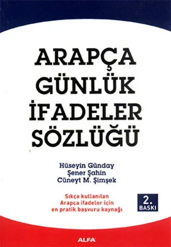 Arapça Günlük İfadeler Sözlüğü