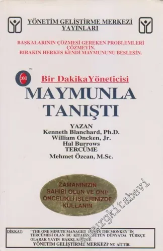 Bir Dakika Yöneticisi Maymunla Tanıştı -