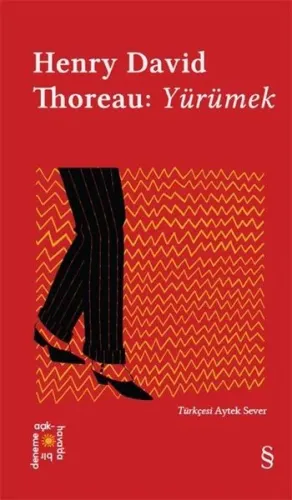 Henry David Thoreau: Yürümek