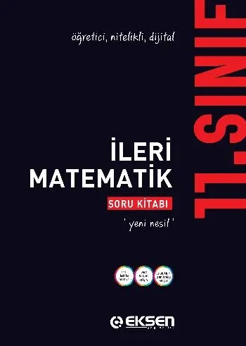 11. Sınıf İleri Matematik Soru Kitabı