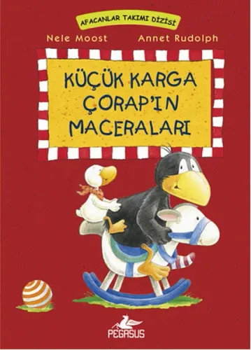 Küçük Karga Çorap'ın Maceraları (Ciltli)
