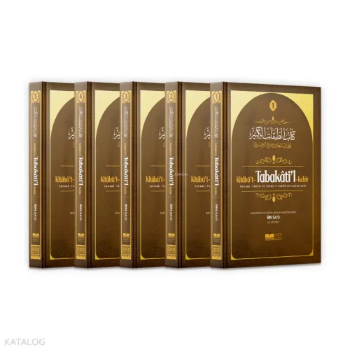 Kitabü't-Tabakati'l- Kebir Tabakat (5 Cilt)