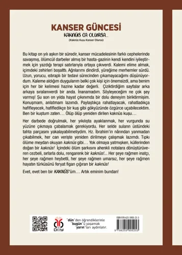 Kanser Güncesi: Kaknüs Ca Olursa… Yasemin Ertek Morkoç Kanser Güncesi: Kaknüs Ca Olursa… Yasemin Ertek Morkoç
