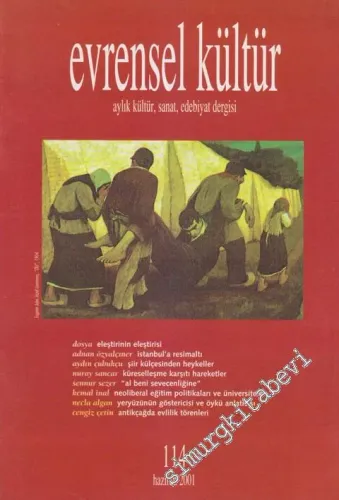Evrensel Kültür: Aylık Kültür, Sanat, Edebiyat Dergisi - 114      Haziran