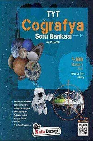 Kafadengi TYT Coğrafya Soru Bankası Orta ve İleri