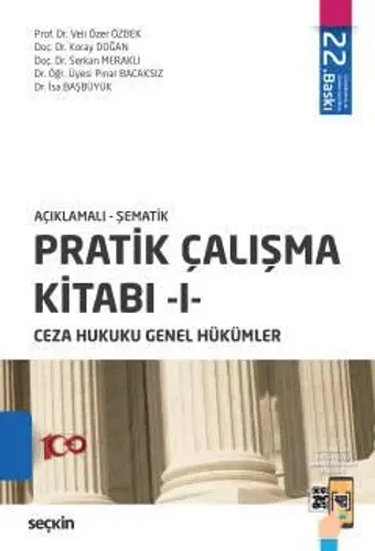 Pratik Çalışma Kitabı – I, Ceza Hukuku Genel Hükümler