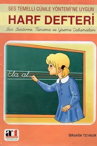 Ses Temelli Cümle Yöntemi'ne Uygun Harf Defteri