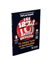 MUBA MB 8. SINIF T.C. İNKILAP TARİHİ VE ATATÜRKÇÜLÜK 12 Lİ HEDEF DENEME