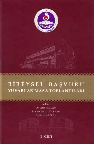Bireysel Başvuru ( 2 Cilt Takım )