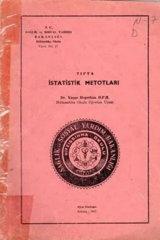 Tıpta İstatistik Metotları