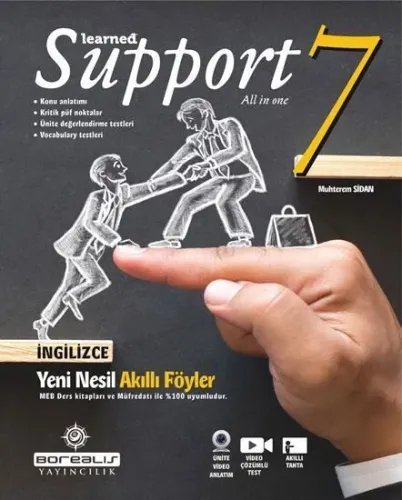 Borealıs Yayıncılık 7. Sınıf Learned Support All ın One 7