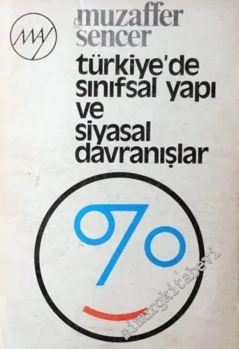 Türkiye'de Sınıfsal Yapı ve Siyasal Davranışlar -        1974
