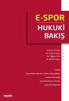 E-Spor Hukuki Bakış