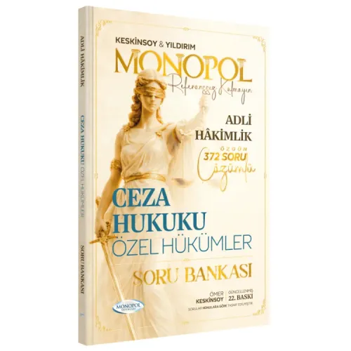 Adli Hakimlik Ceza Hukuku Özel Hukuku Soru Bankası