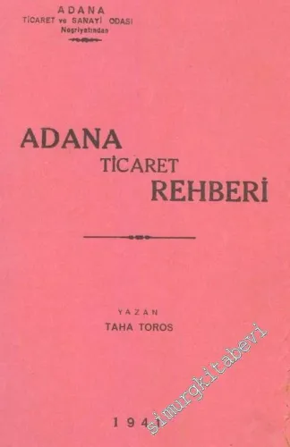 1940 Adana Ticaret Rehberi -        1941