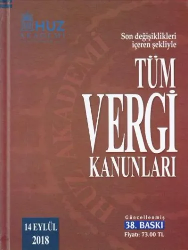 Tüm Vergi Kanunları