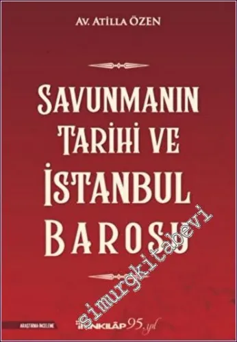 Savunmanın Tarihi ve İstanbul Barosu -         2022