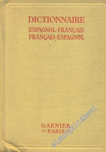 Dictionnaire (Espagnol - Français, Frances - Espanol) -        1951