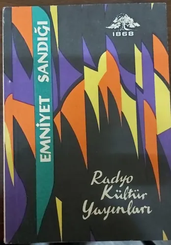 EMNİYET SANDIĞI - RADYO KÜLTÜR YAYINLARI