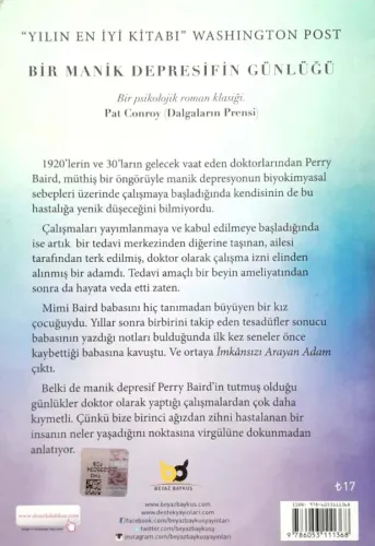 İmkansızı Arayan Adam Mimi Baird & Eve Claxton Beyaz Baykuş