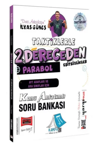 Yargı Yayınları AYT Adayları ve Ara Sınıflar İçin Taktiklerle 2.Dereceden Eşitsizlikler Parabol Konu Anlatımlı Soru Bankası