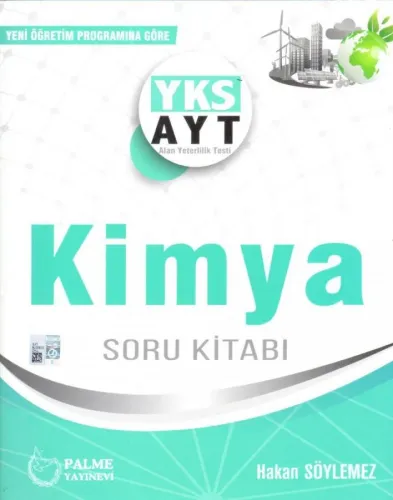 Palme  AYT  Kimya Soru Kitabı