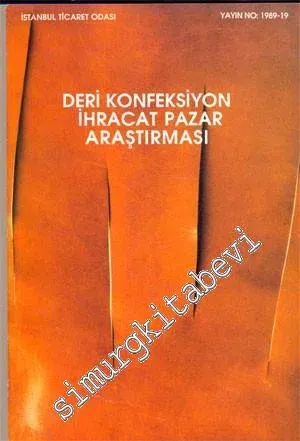 Deri Konfeksiyon İhracat Pazar Araştırması -