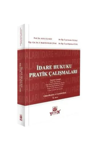 İdare Hukuku Pratik Çalışmaları (Tamamı Çözümlü)