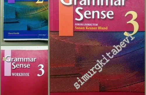 Grammar Sense 2B, Grammar Sense 3, Grammar Sense 3 Workbook (3 Books) -        2005