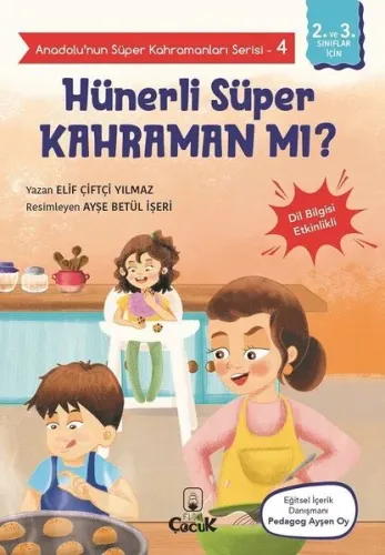 Hünerli Süper Kahraman mı? - Anadolunun Süper Kahramanları Serisi 4;Di