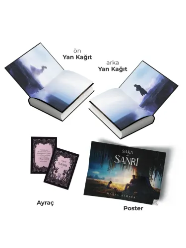 SAKA ve SANRI 4 – CİLTLİ SAKA ve SANRI 4 – CİLTLİ