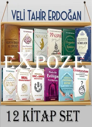 Kuran Bana Ne Diyor Seti - 12 Kitap