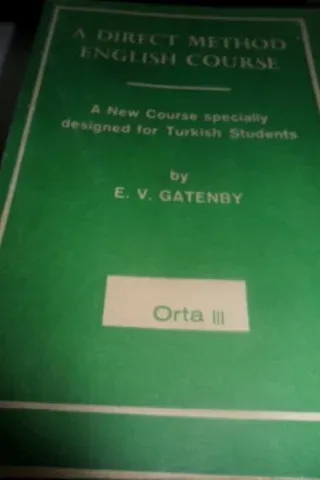 A Direct Method English Course Orta III