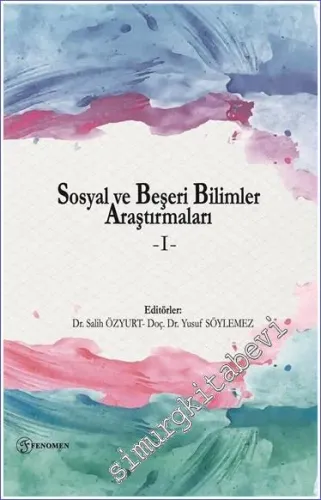 Sosyal ve Beşeri Bilimler Araştırmaları 1 -         2022