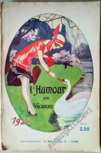L'Humor en Vacances, 1925 (Revue Humour) -        1925