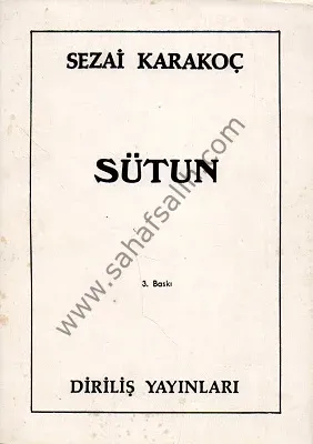 Sütun - Günlük Yazılar 1980 3. Baskı