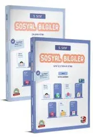 3.D YAYINLARI 5.SINIF SOSYAL BILGILER SETI (24-25)