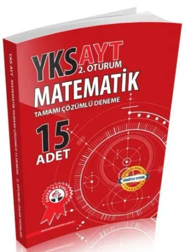 Zafer YKS AYT Matematik Tamamı Çözümlü 15'li Deneme 2. Oturum