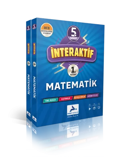 5. Sınıf İnteraktif Matematik Soru Kütüphanesi