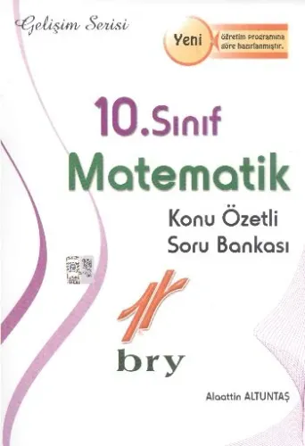 Birey 10. Sınıf Matematik Konu Özetli Soru Bankası