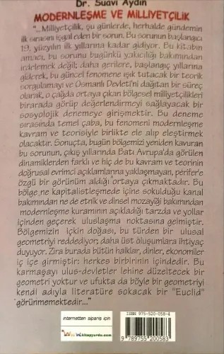 Modernleşme ve Milliyetçilik Dr. Suavi Aydın Gündoğan Yayınları