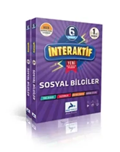 PARAF 6.SINIF İNTERAKTİF SOSYAL B.ETKİN.Ç.KİT-YENİ
