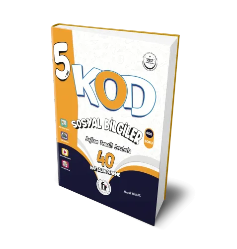 Fİ YAY. 5.SINIF SOSYAL BİLGİLER KOD40 DENEME-2027