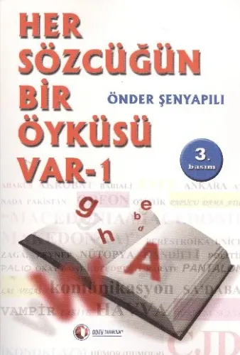 Her Sözcüğün Bir Öyküsü Var 1