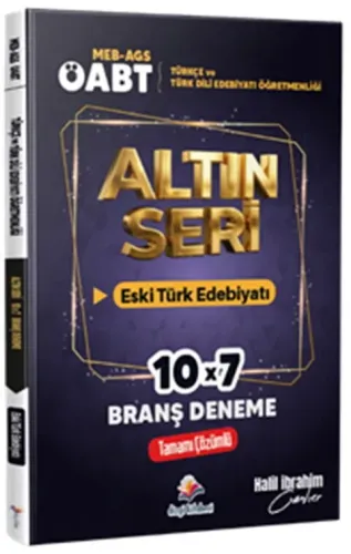 Dizgi Kitap Yayınları 2026 MEB AGS ÖABT Altın Seri Türkçe Öğretmenliği