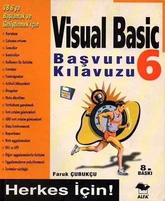 Visual Basic 6 Başvuru Kılavuzu